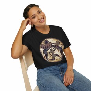 T-Shirt Bellerophon Fighting the Chimaera