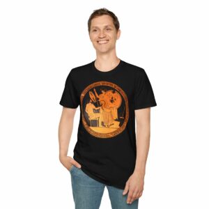 T-Shirt Hephaestus hands in the new Achilles’ armor to Thetis