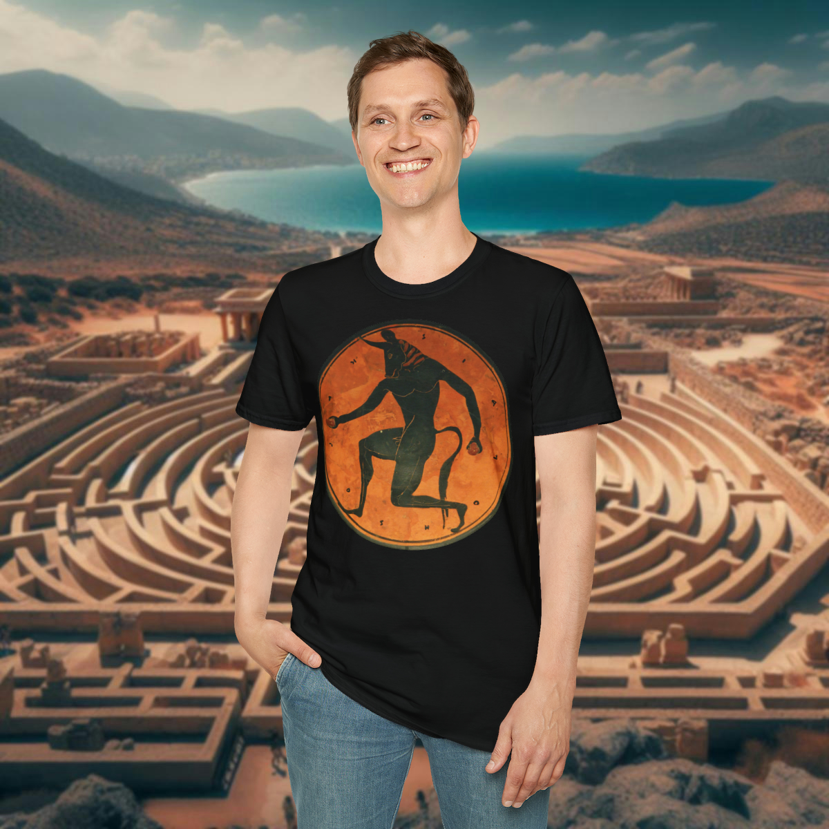 T-Shirt Minotaur Son of Crete