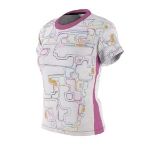 T-Shirt Embraced – MaryQueen Original [Hand-Painted Design]