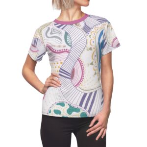 T-Shirt Path To Eternity – MaryQueen Original Hand-Painted Design