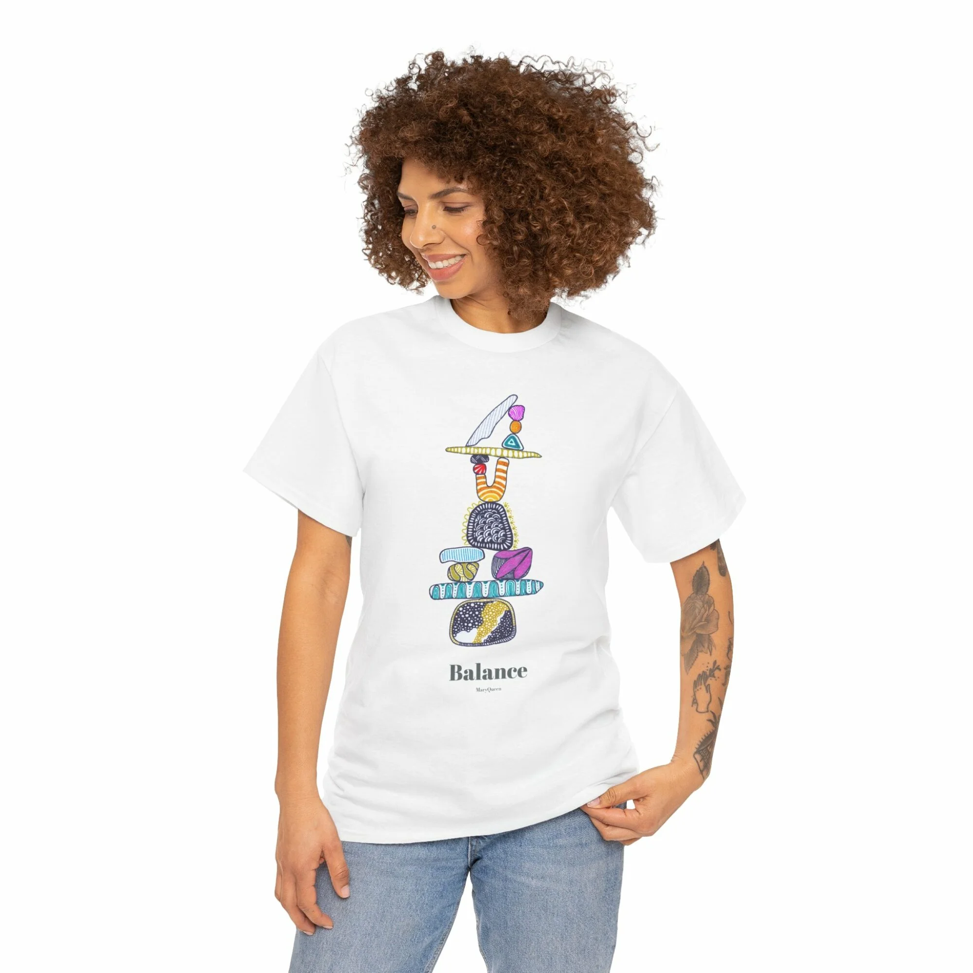 T-Shirt Balance MaryQueen Originals