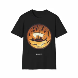 T-Shirt Dionysos Crossing the Sea Greek Mythology