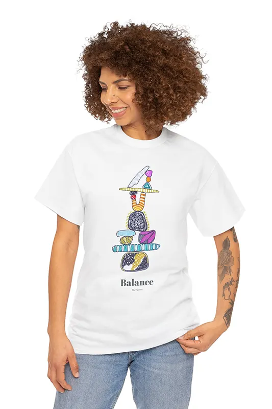 Balance T-Shirt MaryQueen