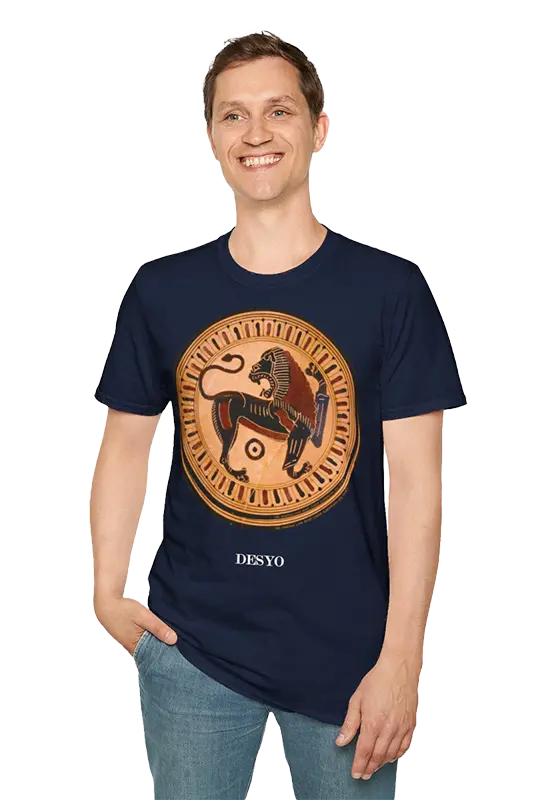 T-Shirt The Spartan Lion Hunt
