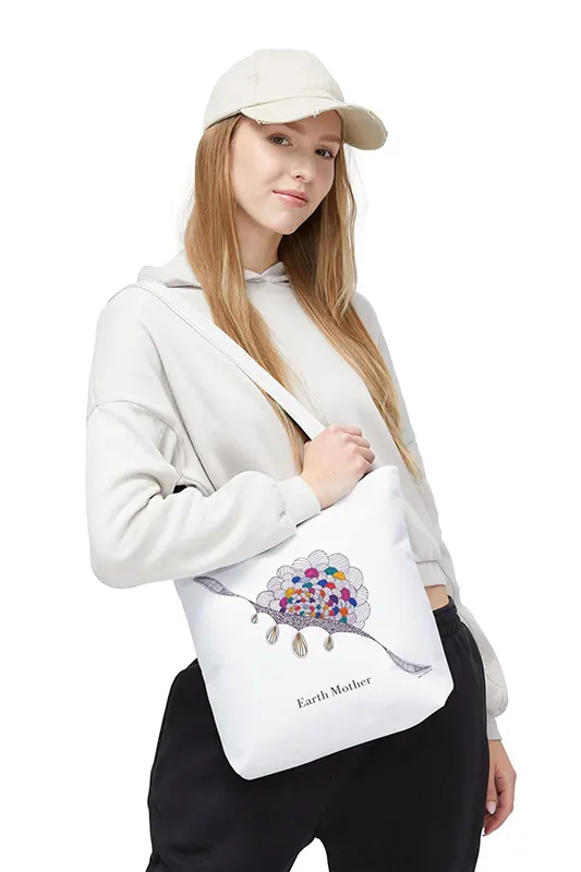 Earth Mother Tote Bag